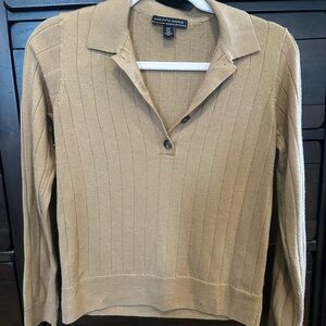 Saks Fifth Merino Wool Blend sweater size M
